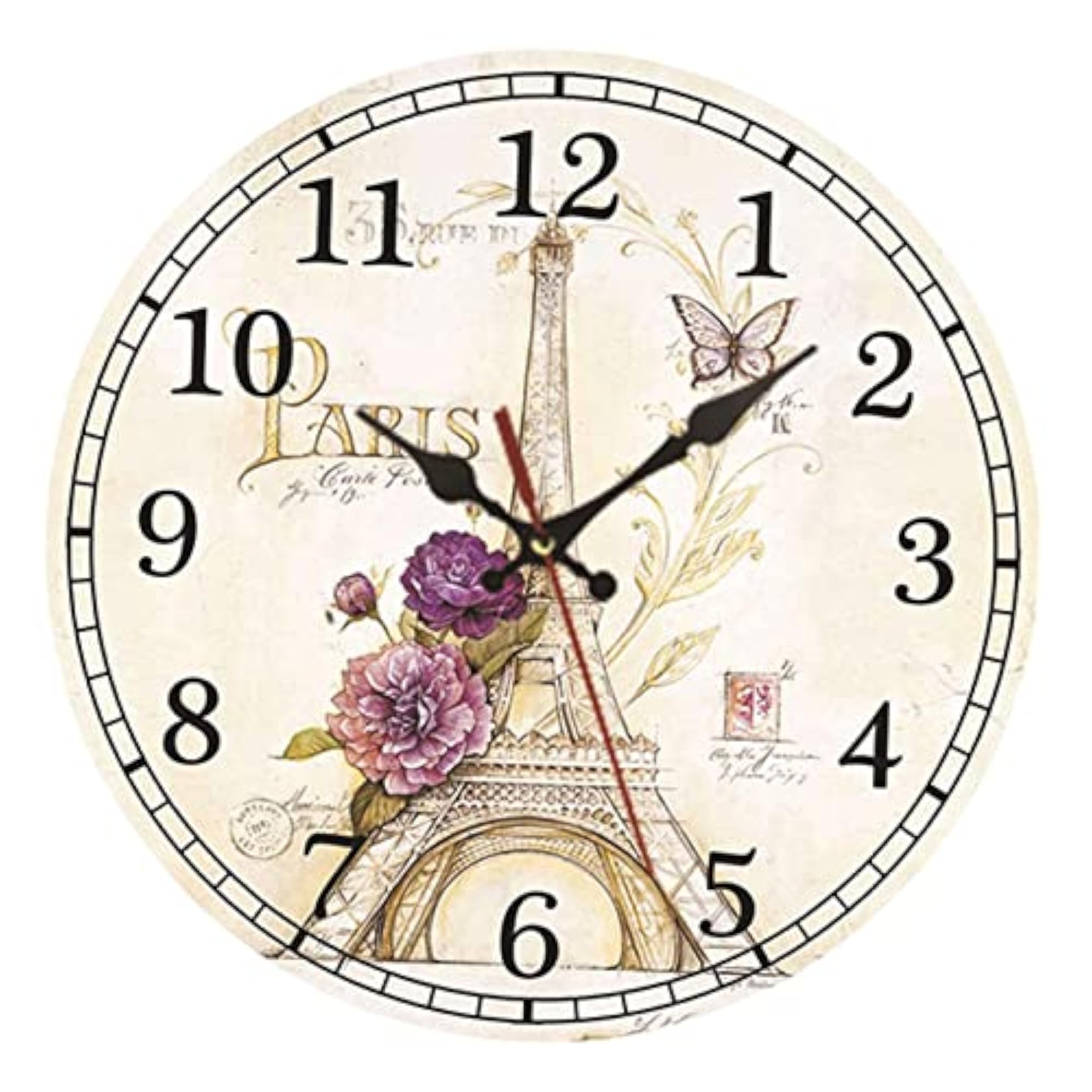 Wood Wall Clock Decorative Quartz Clocks